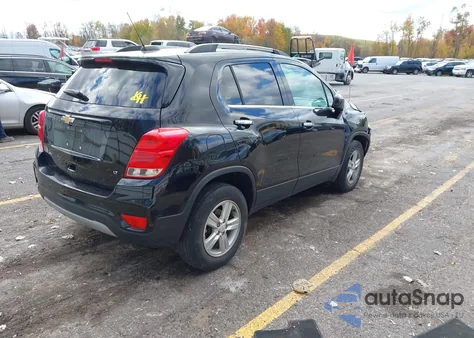2020 Chevrolet Trax Awd Lt из США, поврежденный, VIN KL7CJPSB4LB008562